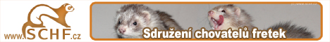 Sdruen chovatel fretek